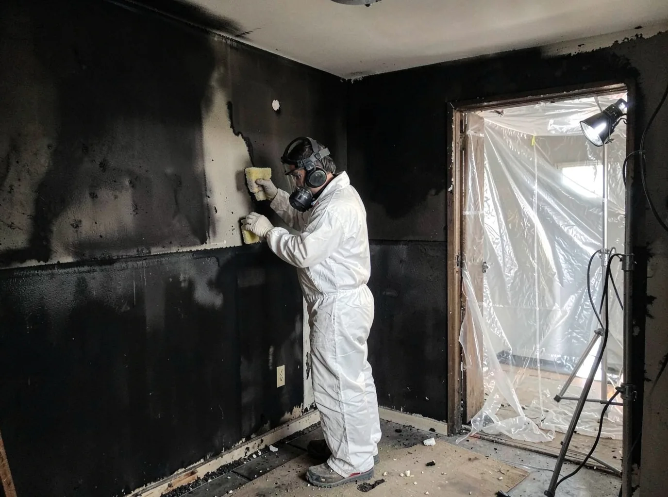 Fire Damage Restoration company in Shelby, IA